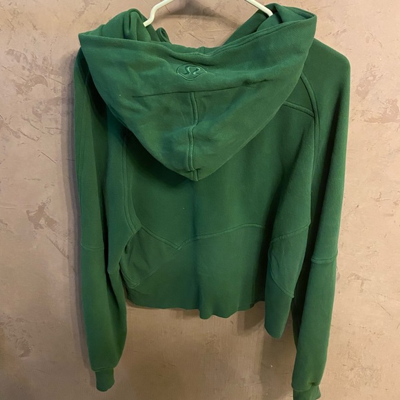 Sold-Lululemon Scuba Oversized Half-zip Hoodie. - Picture 2 of 6